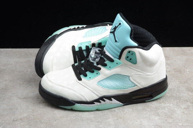Rep TBK Green Jordan Air 5 CN2932-100 Island 0814
